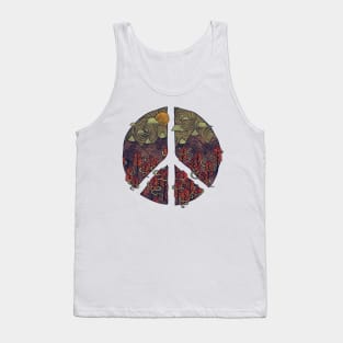 Peaceful Landscape Tank Top